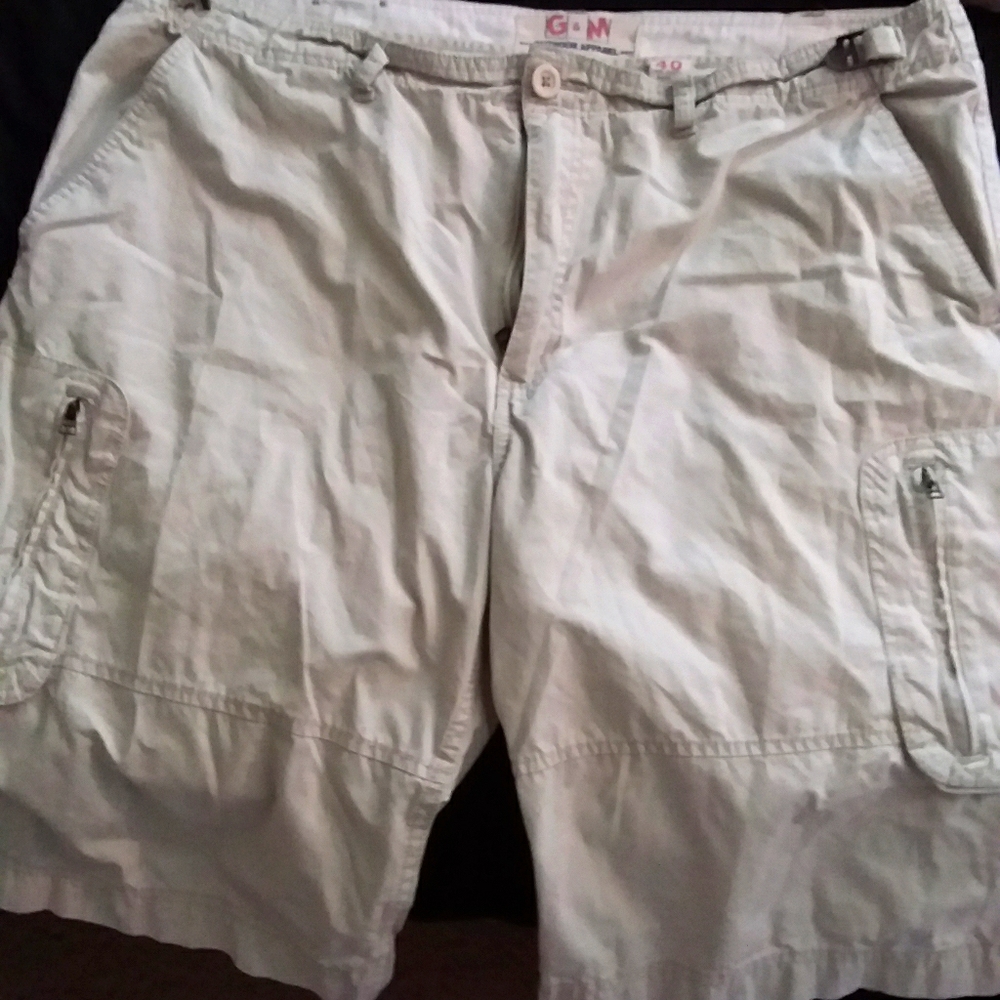 Mens G&M Cargo Shorts